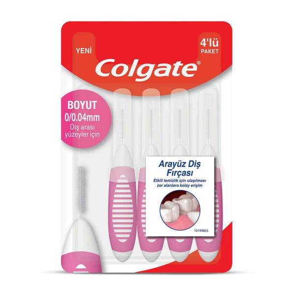 Colgate Diş Arasi Firçasi 4 Mm