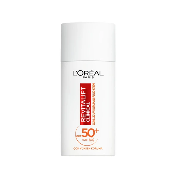 L'Oreal Paris Revitalift Clinical Uv Gkf50+ Krem 50Ml