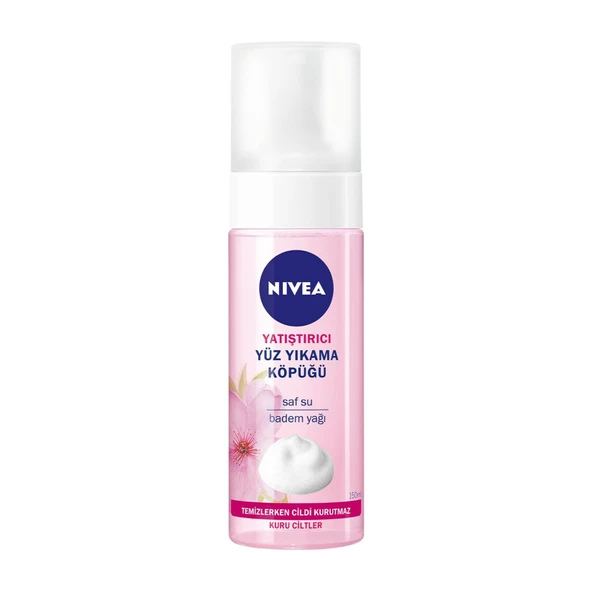 NIVEA Yüz Yıkama Köpüğü Yatıştırıcı Kuru Ciltler 150ml