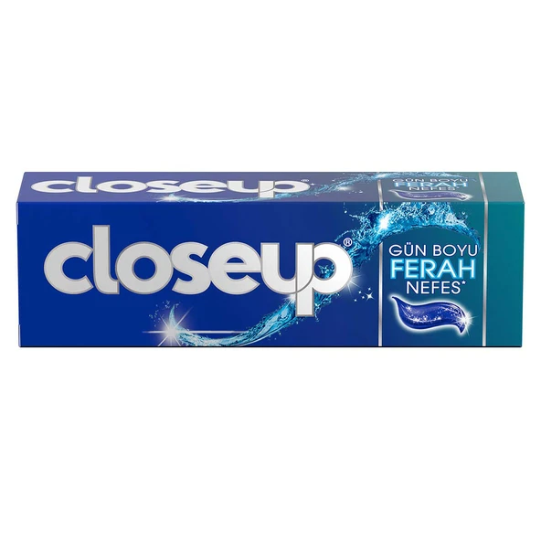 Closeup Diş Macunu Icy Cool Ağız Bakım Suyu Etkili 25 Ml