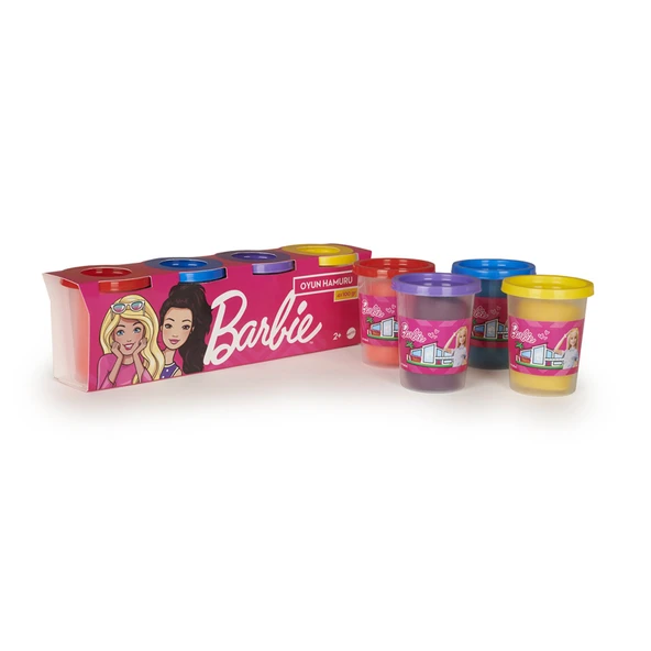 Barbie Oyun Hamuru 4X100 G