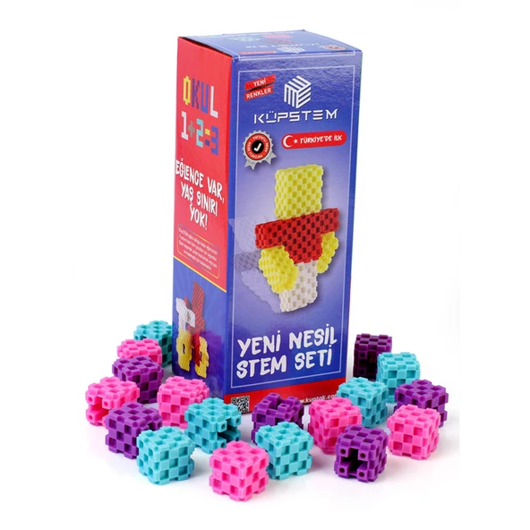 Küpstem Yeni Nesil Eğitim Seti 18 Parça