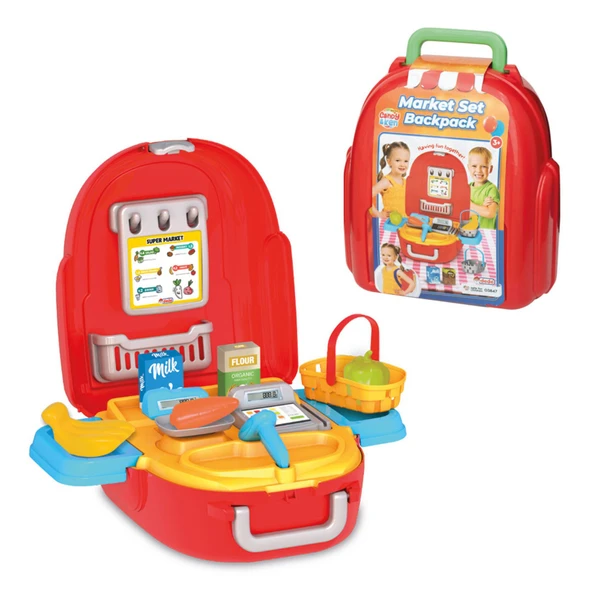 Dede Candy Market Set Sırt Çantası