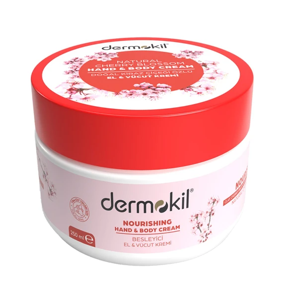Dermokil Doğal Kiraz Çiçeği El Kremi 250 Ml