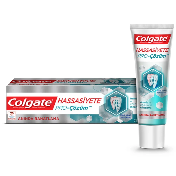 Colgate Hassasiyete Pro Çözüm Anında Rahatlama Diş Macunu 75 Ml
