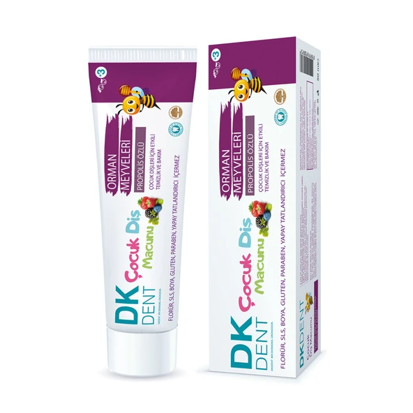Dermokil Dkdent Çocuk Diş Macunu Orman Meyveli 50Ml