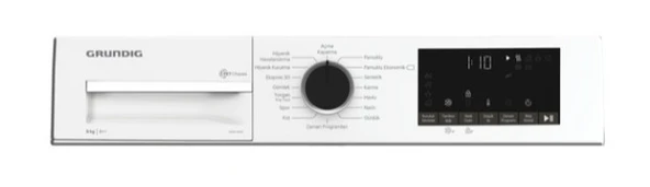 Grundig GPDH 9634 9 kg Çamaşır Kurutma Makinesi - 5