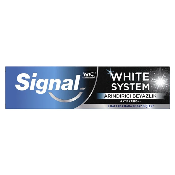 Sıgnal Whıte System Arındırıcı Beyazlık Diş Macunu 75Ml