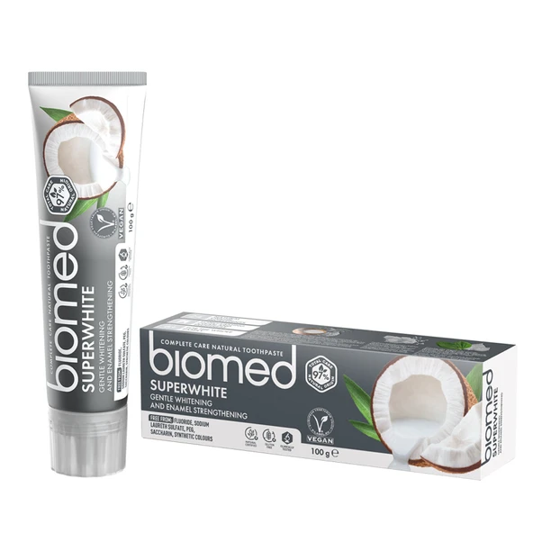 Bıomed Superwhıte Diş Macunu 100 G