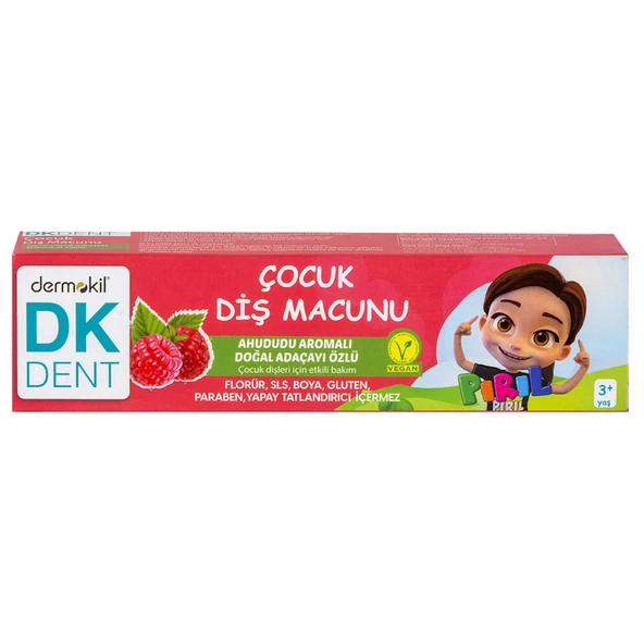 Dk Dent Pırıl Çocuk Diş Macunu 50 Ml