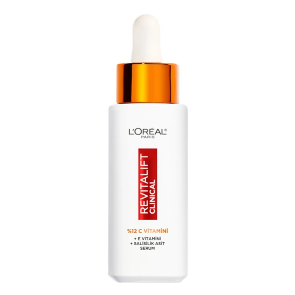 Revitalift Clinical %12 Saf C Vitamini Aydınlatıcı, Ton Eşitleyici, Gözenek Karşıtı Serum 30 ml