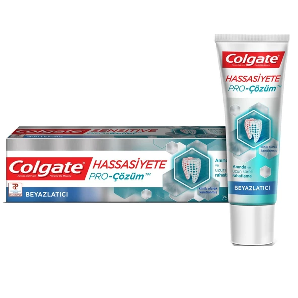 Colgate Hassasiyete Pro Çözüm Beyazlatıcı Pro Relief Diş Macunu 75 Ml