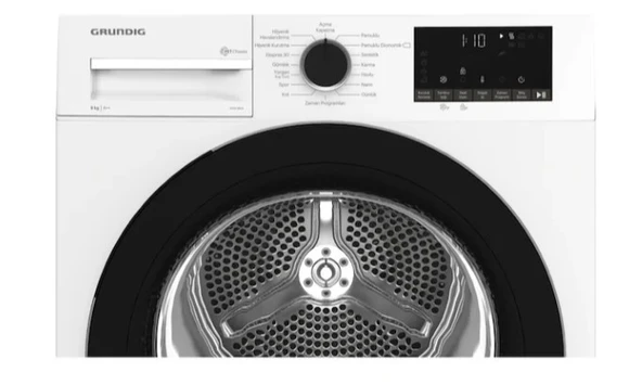 Grundig GPDH 9634 9 kg Çamaşır Kurutma Makinesi - 4