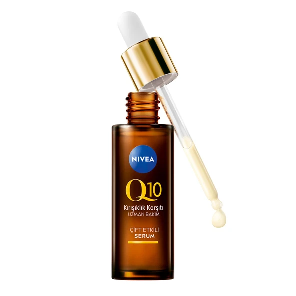 NIVEA Q10 Kırışıklık Karşıtı Çift Etkili Cilt Serumu 30ml