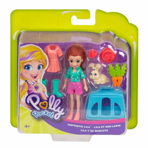 Polly Pocket Bebeği Ve Hayvan Arkadaşı
