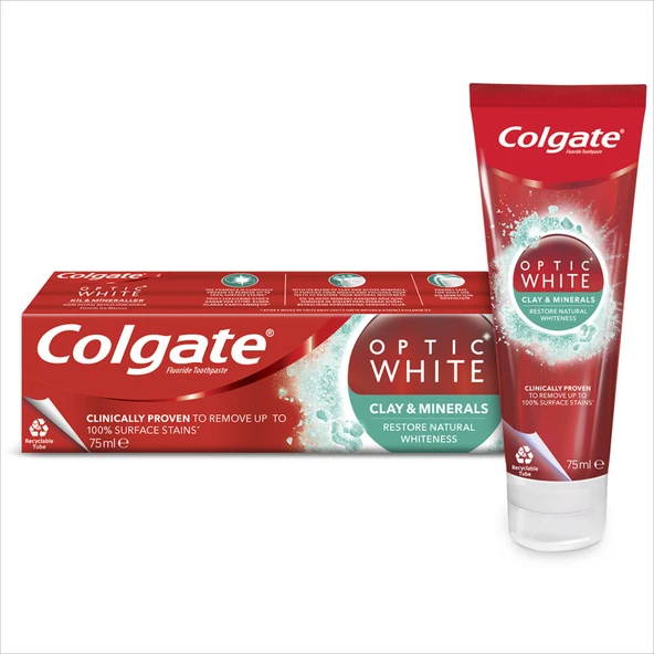 Colgate Optic White Kil & Mineraller Diş Macunu 75 Ml