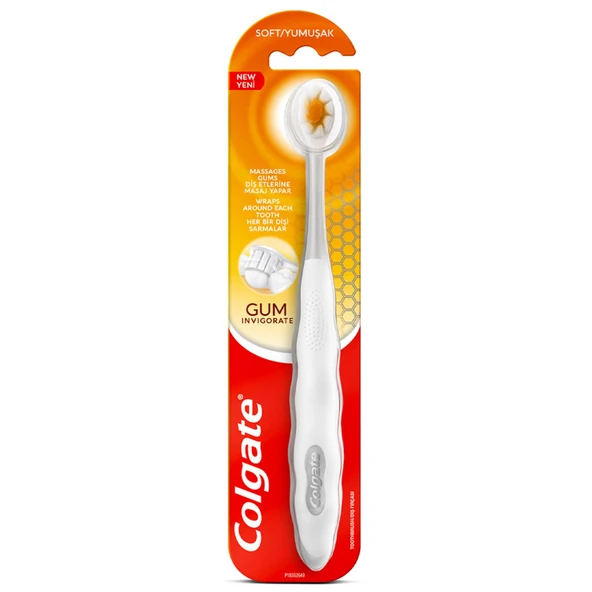 Colgate Gum Invigorate Tekli Diş Fırçası