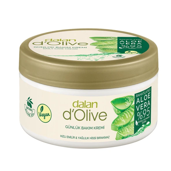Dalan D'olive Aloe Vera Krem 250 Ml
