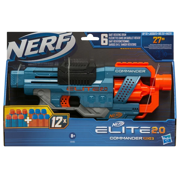 Nerf Elite Commander