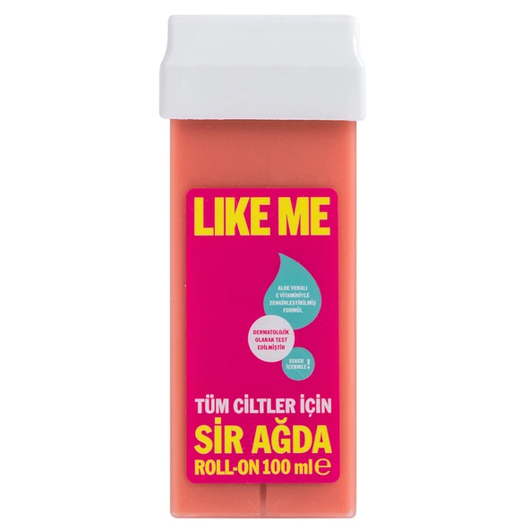 Like Me Tüm Ciltler İçin Roll-on Sir Ağda 100 ml