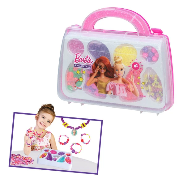 Dede Barbie Takı Set Çanta