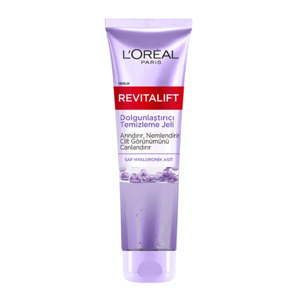 Loreal Paris Dolgunlaştırıcı Temizleme Jeli 150Ml