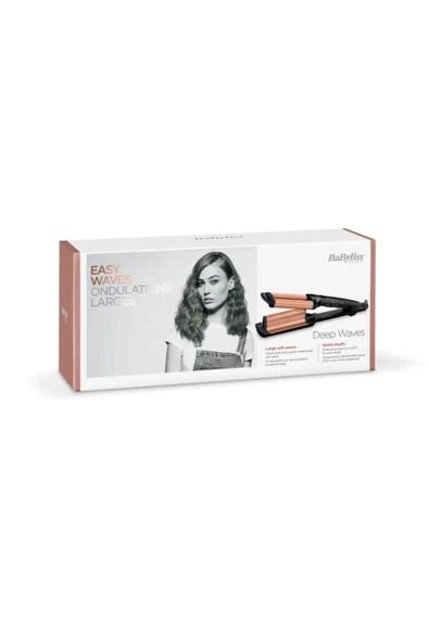 W2447e Deep Waver Su Dalgası Maşası Pembe - 2