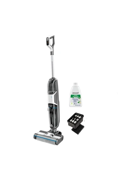 Crosswave Hf3 Cordless Select Yüksek Vakumlu Kablosuz Sert Zemin Süpürme Ve Silme Makinesi - 4