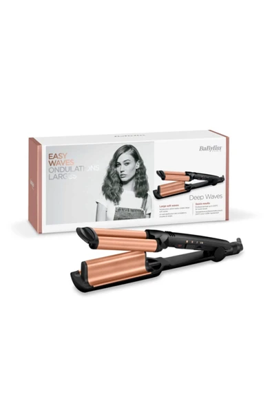 W2447e Deep Waver Su Dalgası Maşası Pembe - 3