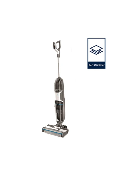 Crosswave Hf3 Cordless Select Yüksek Vakumlu Kablosuz Sert Zemin Süpürme Ve Silme Makinesi