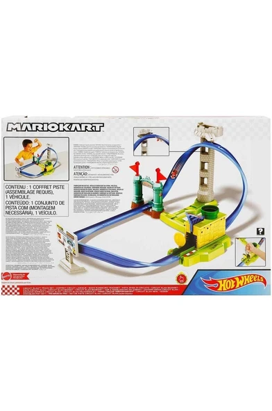 Mario Kart Keskin Dönüşler Pist Seti HGK59 - 7