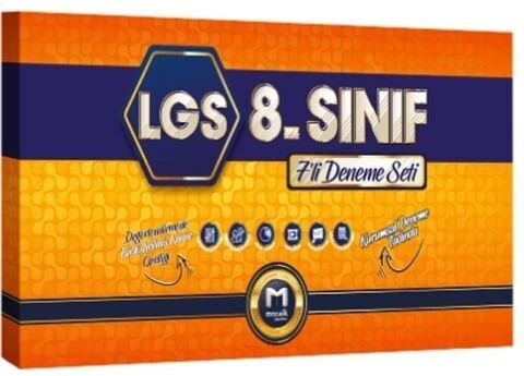 8. Sınıf Mozaik 7 li Deneme Seti Mozaik Yayınları