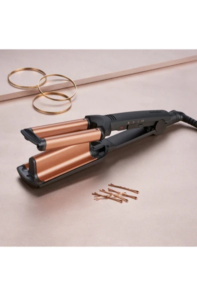 W2447e Deep Waver Su Dalgası Maşası Pembe - 6