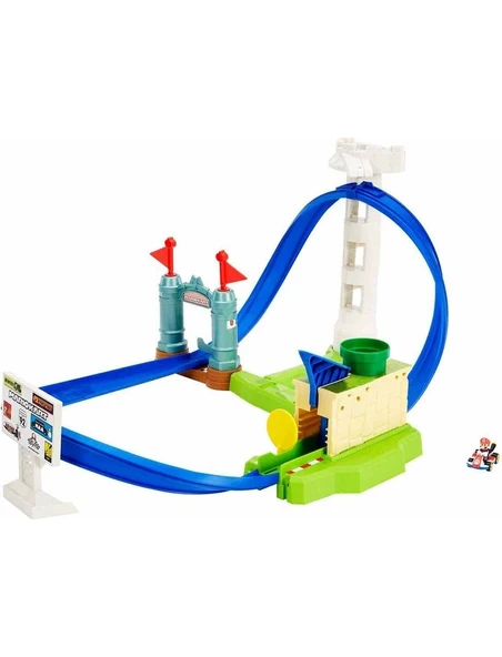 Mario Kart Keskin Dönüşler Pist Seti HGK59