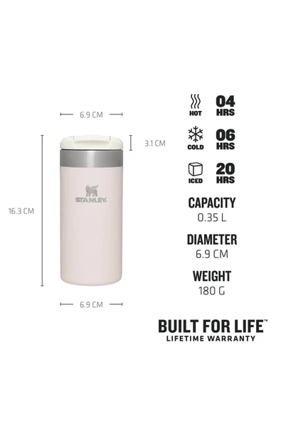 Stanley The AeroLight Transit Termos Bardak ( Pembe) - 3