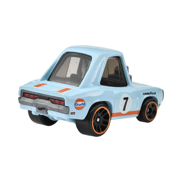 Hot Wheels Silver Series Tooned Gulf Racing - 70 Dodge Charger JCB63 - 2