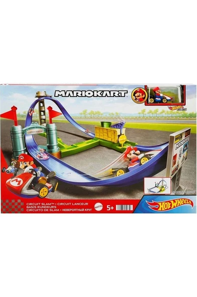 Mario Kart Keskin Dönüşler Pist Seti HGK59 - 6