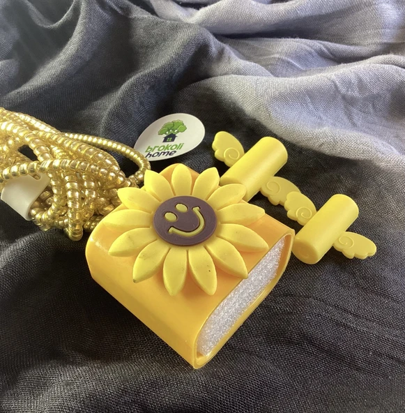 Brokoli Home iPhone 18W/20W Uyumlu Şarj Kılıfı, Şarj Kablosu Örme Aparatı, Kablo Koruyucu Aparatı,S - 2