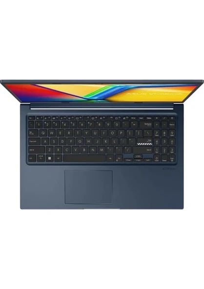 Asus Vivobook 15 X1504ZA-NJ566 i5-1235U 8 GB 512 GB SSD Iris Xe Graphics 15.6" Full HD Notebook FreeDos - 2