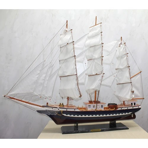 Ahşap Yelken Gemi Model 4 ürün görseli