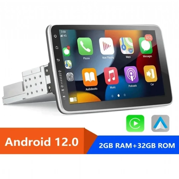 UNİVERSAL 360 DERECE DÖNEN MULTİMEDYA TEYP 10.1İNÇ 2 32 - 2