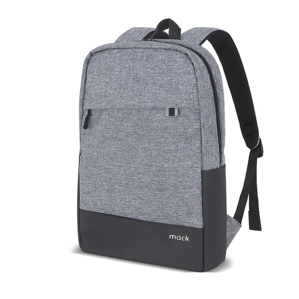 MACK MCE-1104 15.6" UNICITY ECO NOTEBOOK SIRT ÇANTASI GRİ - 2