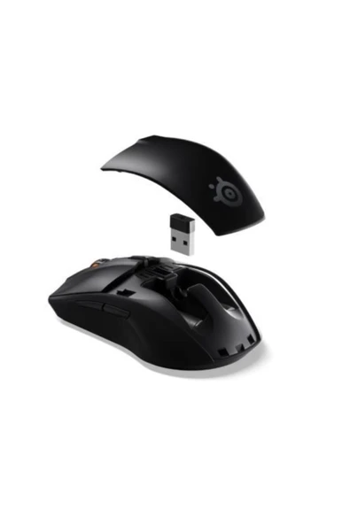 Rival 3 Wireless Oyuncu Mouse - 18,000 CPI - 2,4 GHz Çift Wireless ve Bluetooth 5.0 - 3