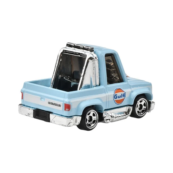 Hot Wheels Silver Series Tooned Gulf Racing - Toon'd 83 Chevy Silverado JCB64 - 3