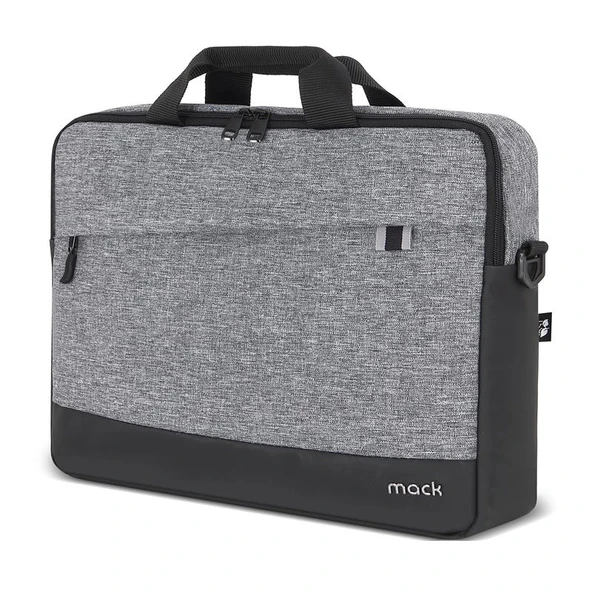 MACK MCE-1102 15.6" UNICITY ECO NOTEBOOK ÇANTASI GRİ - 2