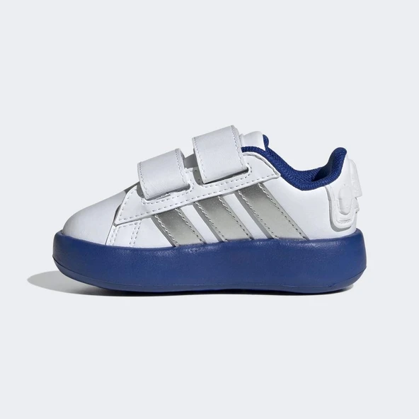 adidas IH1139 DROIDS GRAND COURT BEBEK SPOR AYAKKABI - 2