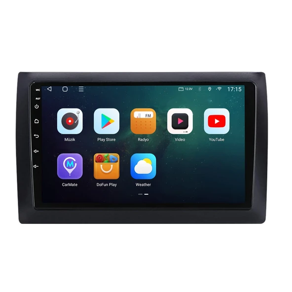 Fiat Stilo 2003-2006 2 GB RAM 32 GB HAFIZA ANDROID MULTIMEDIA TEYP - 8