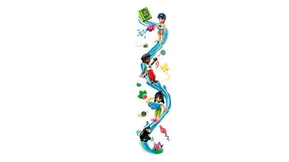 LEGO® Friends Macera Kampı Su Sporları 42626 - 4