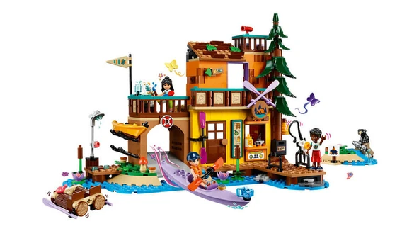 LEGO® Friends Macera Kampı Su Sporları 42626 - 3