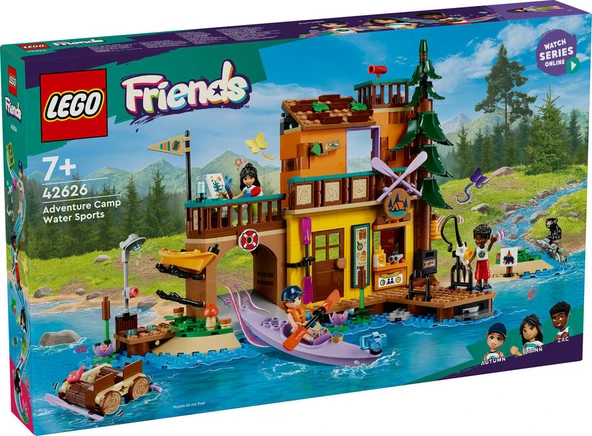 LEGO® Friends Macera Kampı Su Sporları 42626 - 2